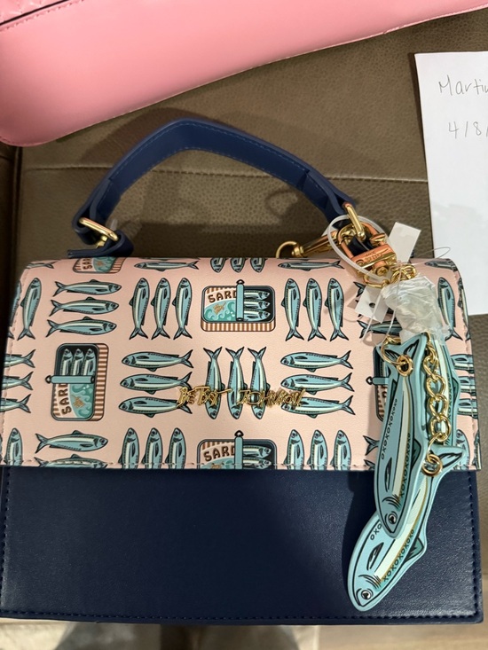 Betsey Johnson Handbags - Betsey Johnson Sardine Bag NWT Viral🐟